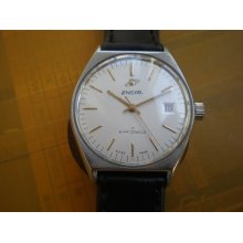 Vintage Enicar 17 Star Jewels Manual Men Watch,cal.2752