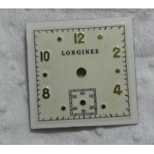 Vintage Excellent Longines Ladies Dial 18.9/18.9 Mm For Mechanical Wrist Watch â€“