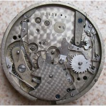 Vintage Fine Pocket Watch Repeater Movement 43 Mm. Some Parts Missing To Restore