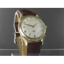 Vintage Gold Filled Hamilton Paxton B Wristwatch