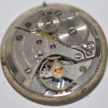 Vintage Gruen Wrist Movement 17 Jewels Cal N510ss 748