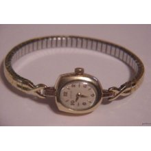 Vintage HAMILTON Ladies 10K Gold Filled Watch Working