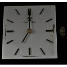 Vintage Ladies Omega Wristwatch Movement Caliber 620