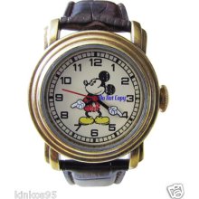 Vintage Men's Disney Mickey Mouse Watch