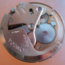 Vintage Omega Bumper Movement Cal 28.10 Ra Pc