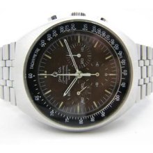 Vintage Omega Speedmaster Mark Ii Rare Chocolate Dial