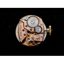 Vintage Omega Watch Movement 483 Ladie's Working