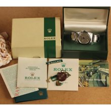 Vintage Rolex Milgauss Ref. 1019 Ca. 1970, Full Set Original Papers, Serial 2.5m