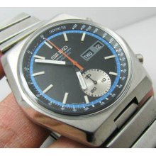 Vintage Seiko Chronograph Automatic 6139-7080 Gents 2.