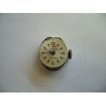 Vintage Waltham 25j 106 Windup Wrist Watch Movement 13