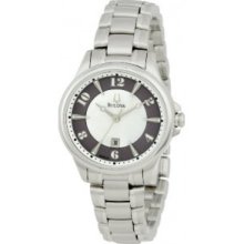 Watch Bulova Dress Steel Silver - 96m113