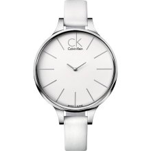 Watch Calvin Klein Glow K2b23101 WomenÂ´s White