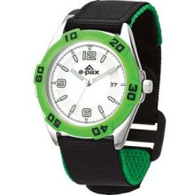 Watch Creations Unisex Green Watch with Nylon Sport Strap Promotional