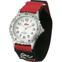 Watch Creations Unisex Round Metal Case Watch W/ Nylon Strap