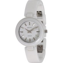 Watch Dkny Donna Karan Essentials Ny8550 WomenÂ´s White