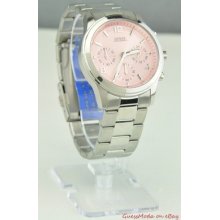 Watch Guess Silver Steel Multifunction Ladies U11055l2