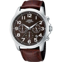 Watch Lorus Clasico Rt331bx9 MenÂ´s Brown