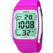 Watch Lorus Digital R2309hx9 Unisex Pink