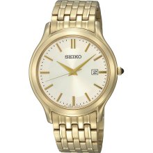 Watch Seiko Neo Classic Skk704p1 MenÂ´s Gold