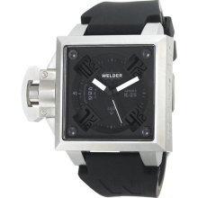 Welder K25-4002 Date Stainless Steel Watch