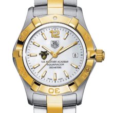 West Point TAG Heuer Watch - Women's Two-Tone Aquaracer