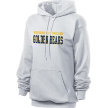 Western New England University Golden Bears Unisex 7.8 oz Lightweight Hooded Sweatshirt