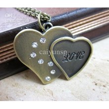 Wholesale New Arrival Pocket Watch Heart-shaped Watch Fashion Gift W