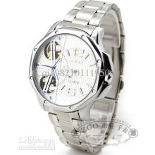 Wholesale - Sales New 40mm Mens Eyki Stainless Steel Automatic Watch