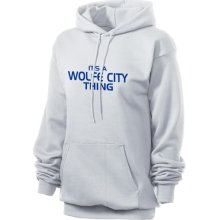 Wolfe City Middle School Wolves Unisex 7.8 oz Lightweight Hooded Sweatshirt