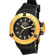 Women Invicta 10125 Subaqua Subaqua Noma III Black Dial Gold Bezel