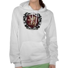 Women's American Apparel Fleece Pullover Hoodie