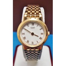 Women's Citizen Gold Tone Quartz Watch