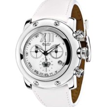 Women's Miami Chronograph White Dial White