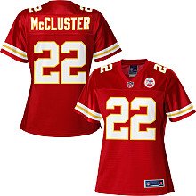 Women's Pro Line Kansas City Chiefs Dexter McCluster Team Color Jersey