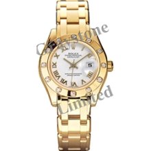 Women's Rolex Oyster Perpetual Lady-Datejust Pearlmaster Watch - 80318_WhtR