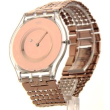 Womens Swatch Dress Slim Mesh Swiss Sfk129a Fashion Watch