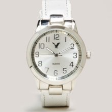 Women's Wrap Watch (White) One Size