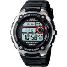 WV200A-1AV Casio Mens Waveceptor Atomic Sport Watch