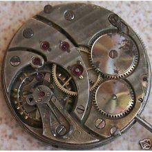 Xfine Pocket Watch Movement With Chronometric Regulator 43 Mm. In Diameter