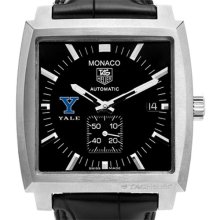 Yale TAG Heuer Watch - Men's Monaco Watch