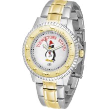 Youngstown State Penguins Competitor - Two-Tone Band Watch