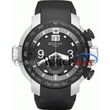 Zodiac Zo8524 Watch Zmx-03 Mens - Black Dial Quartz Movement 8524