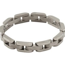 1.1mm Panther Bracelet Titanium Link Men's Bracelet