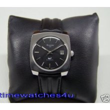 1960's Bulova Black Dial Date Automatic Man's Watch