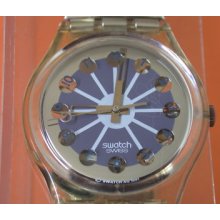 1992 Swatch Gents Blue Segment - Gk 148