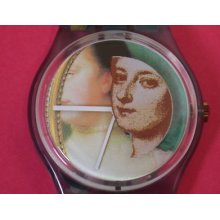 1997 Swatch The Lady & The Mirror Artist - Gn170