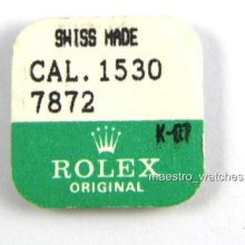 1pc Authentic Factory Sealed Rolex Movement Part Cal.1530-7872 Crown Wheel