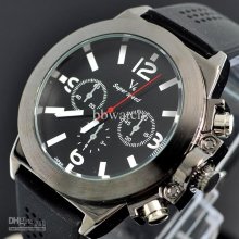 1pcs Classic Metal Style Watch New Fashion Luxury V6 Watch For Men M