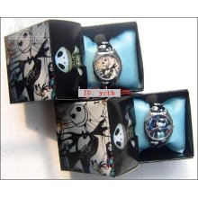 20/pcs Pretty Pleasing The Nightmare Before Children's Watches Chris