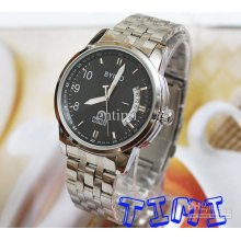 2012 2012 Hotsale Black Dial Mens Automatic Mechanical Date Wrist Wa